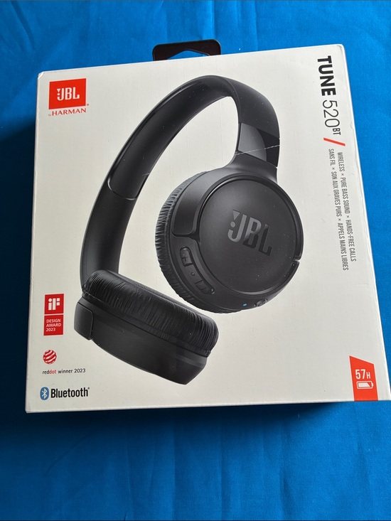 JBL Other - JBL Tune 520BT Over-Ear Headphones - Black
